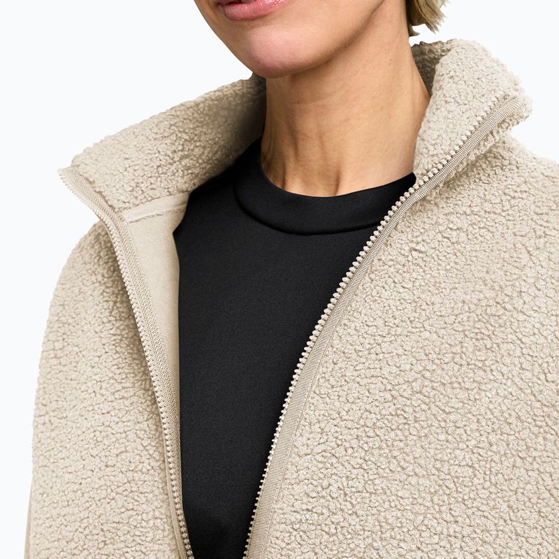 Női ujjatlan Jack Wolfskin High Curl oyster 5