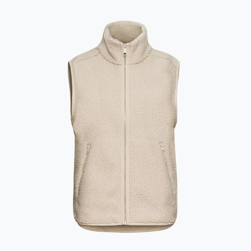 Női ujjatlan Jack Wolfskin High Curl oyster 7