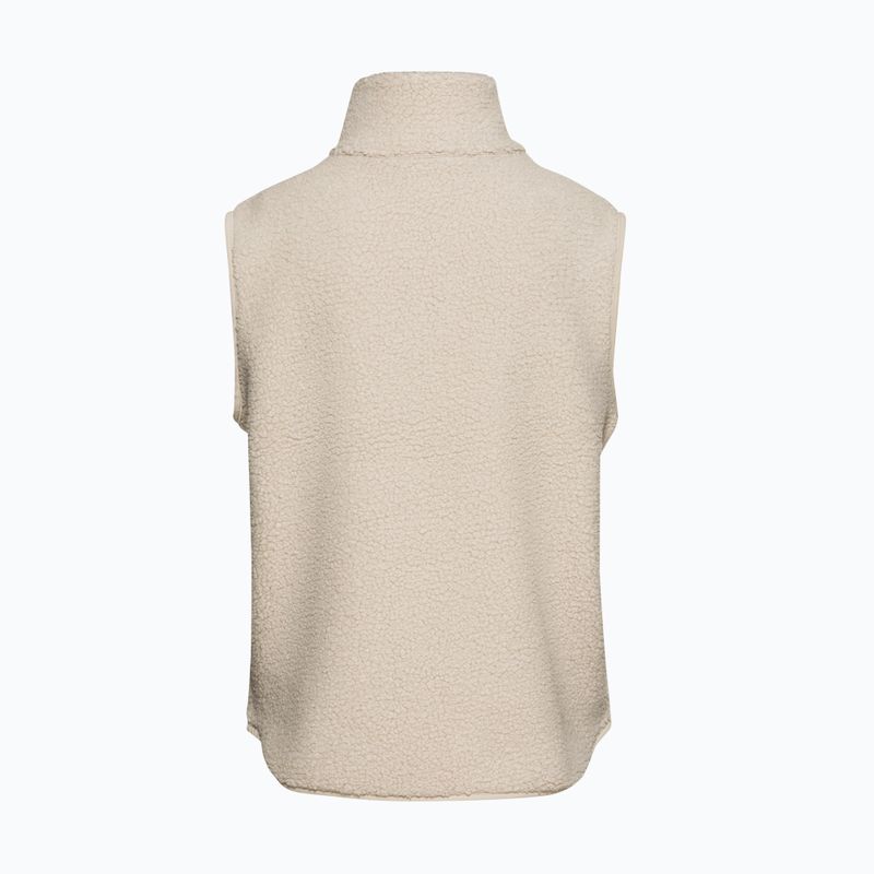 Női ujjatlan Jack Wolfskin High Curl oyster 8