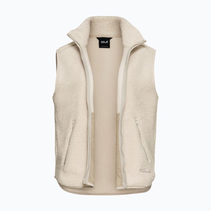 Női ujjatlan Jack Wolfskin High Curl oyster 9