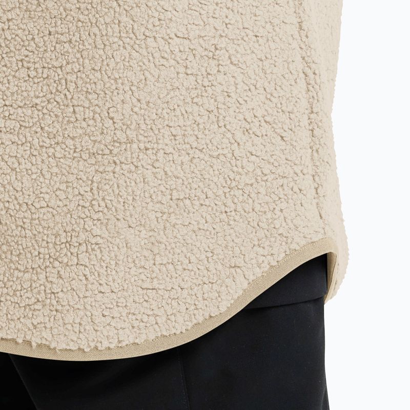 Női polár pulóver Jack Wolfskin High Curl Coat oyster 6