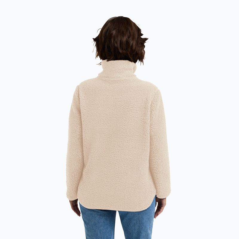 Női polár pulóver Jack Wolfskin High Curl oyster 3