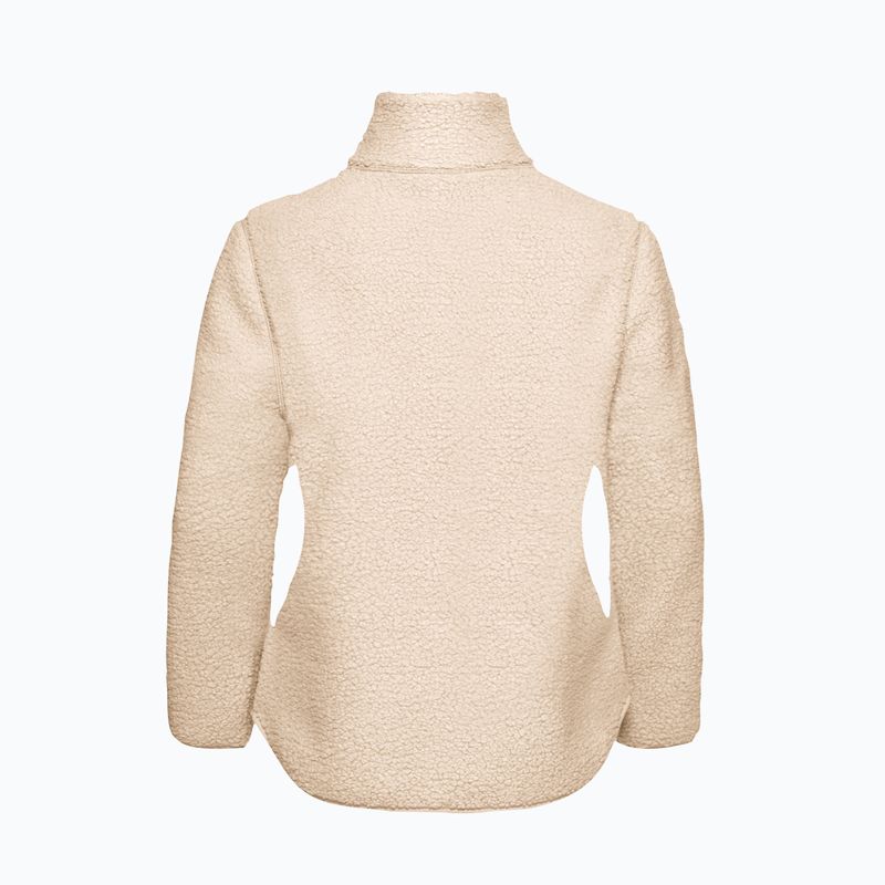 Női polár pulóver Jack Wolfskin High Curl oyster 8