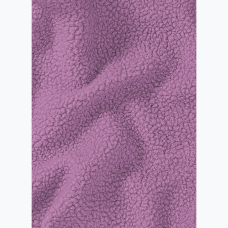 Női polár pulóver Jack Wolfskin Lite Curl Full Zip vivid orchid 9