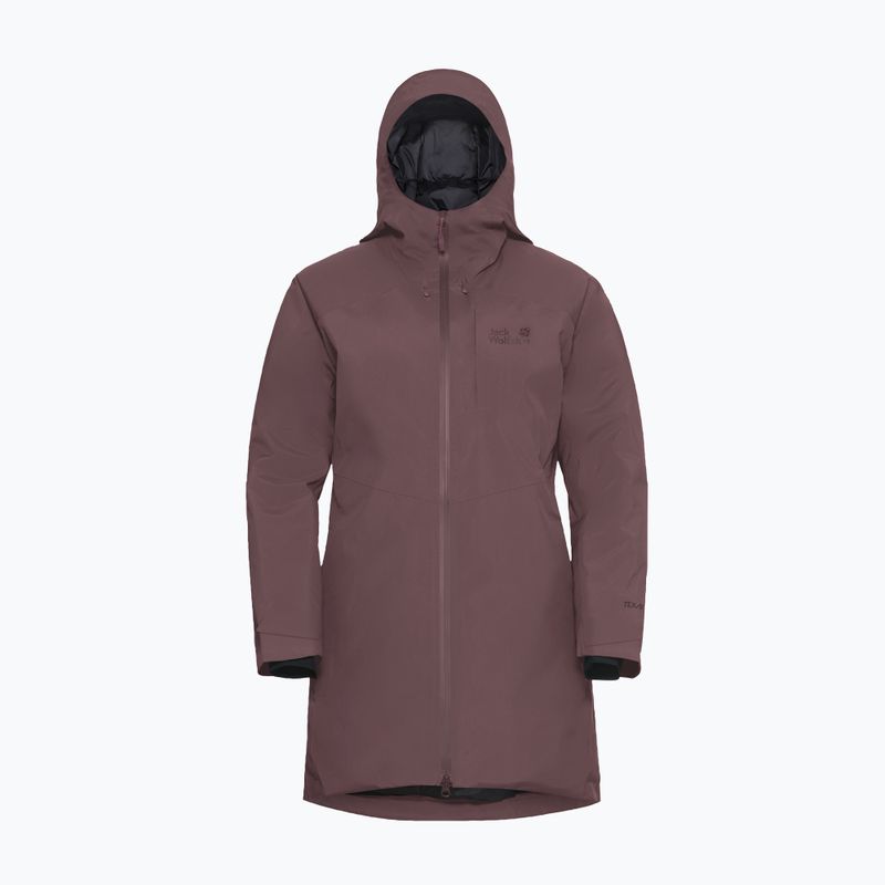 Női pehelykabát Jack Wolfskin Icecape 2L Down Ins Rds sheer plum 7