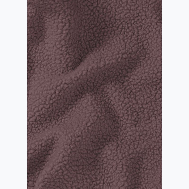 Női polár pulóver Jack Wolfskin Lite Curl Full Zip sheer plum 9