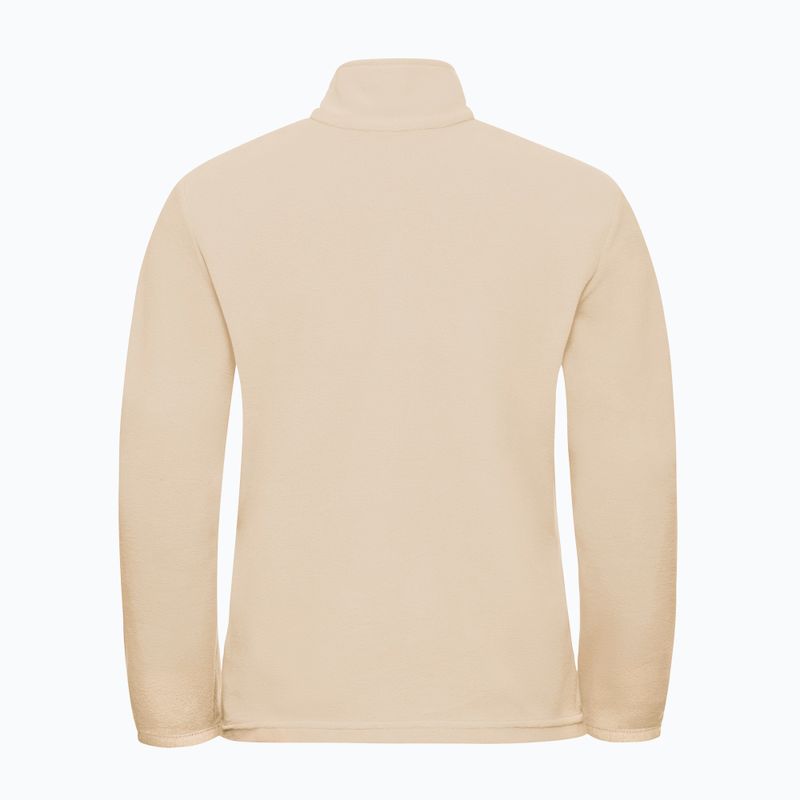 Női polár pulóver Jack Wolfskin Taunus 100 Half Zip oyster 6