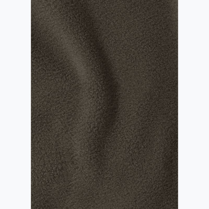 Férfi polár pulóver Jack Wolfskin Taunus 200 Full Zip obsidian moss 9