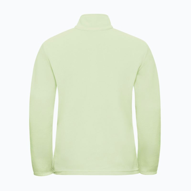 Női polár pulóver Jack Wolfskin Taunus 100 Half Zip melon 6