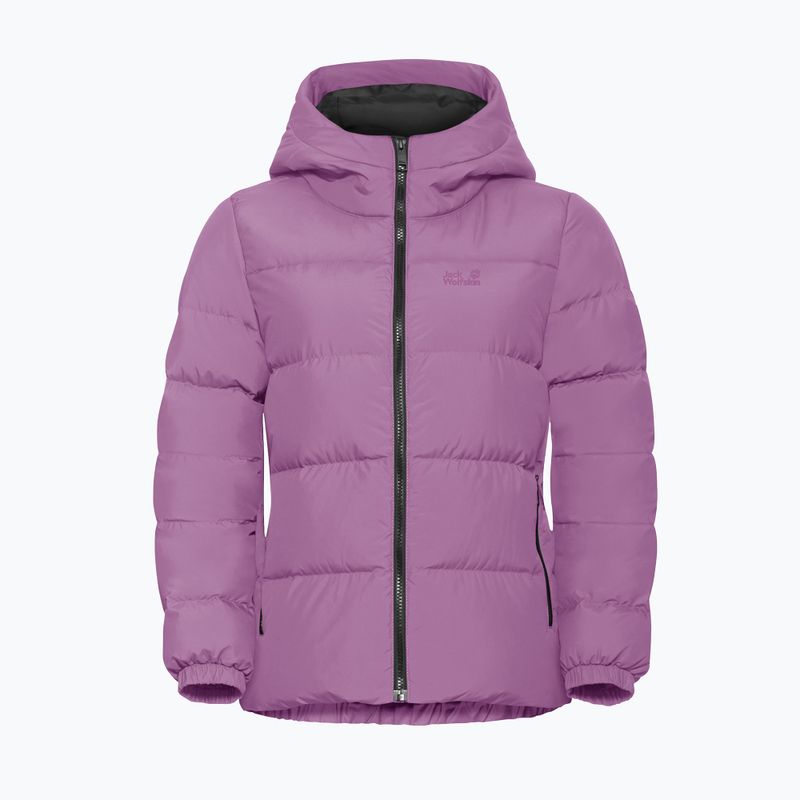Női pehelykabát Jack Wolfskin Frozen Palace vivid orchid 7