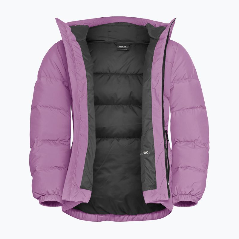 Női pehelykabát Jack Wolfskin Frozen Palace vivid orchid 9
