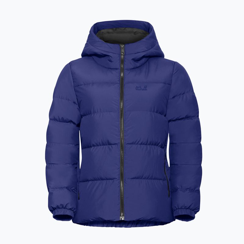 Női pehelykabát Jack Wolfskin Frozen Palace glow ink 7