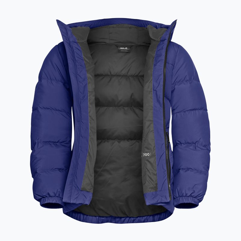Női pehelykabát Jack Wolfskin Frozen Palace glow ink 8