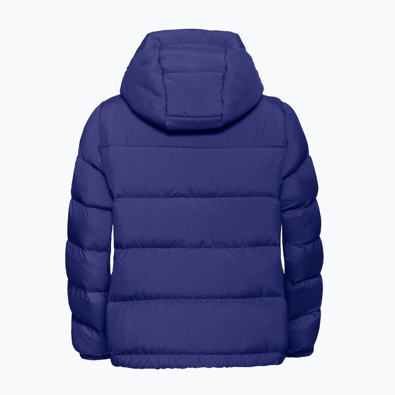 Női pehelykabát Jack Wolfskin Frozen Palace glow ink 9