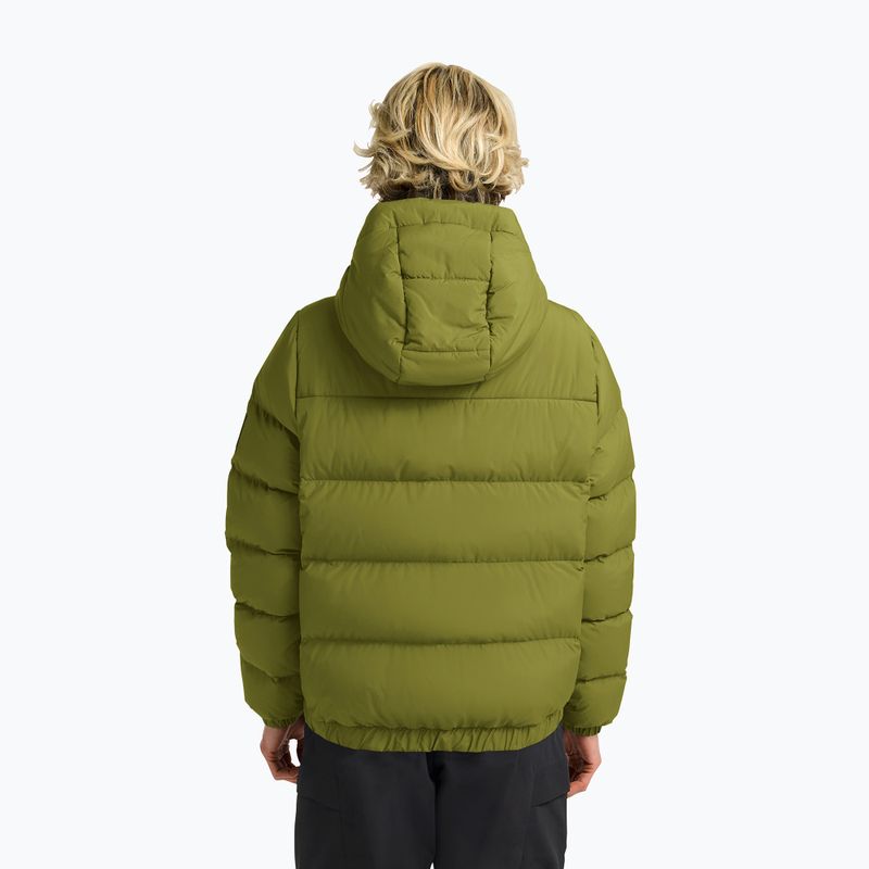 Női pehelykabát Jack Wolfskin Frozen Palace khaki green 3