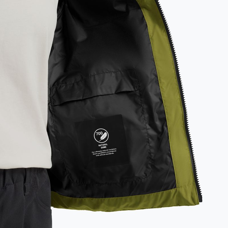 Női pehelykabát Jack Wolfskin Frozen Palace khaki green 4