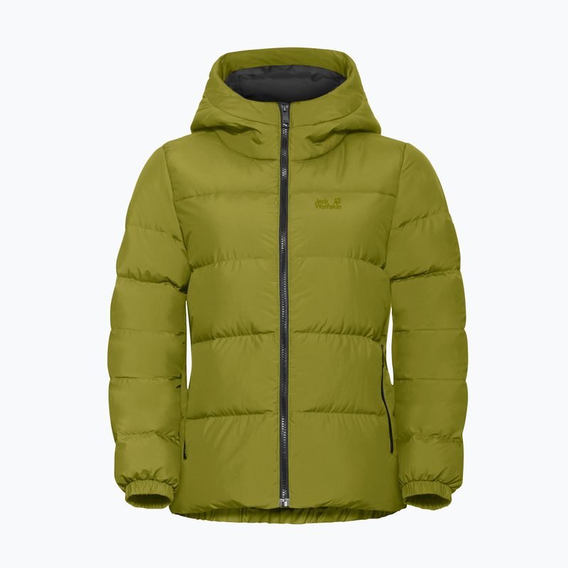 Női pehelykabát Jack Wolfskin Frozen Palace khaki green 7