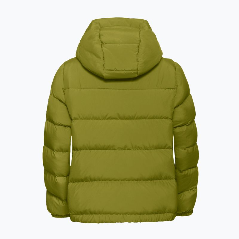 Női pehelykabát Jack Wolfskin Frozen Palace khaki green 8