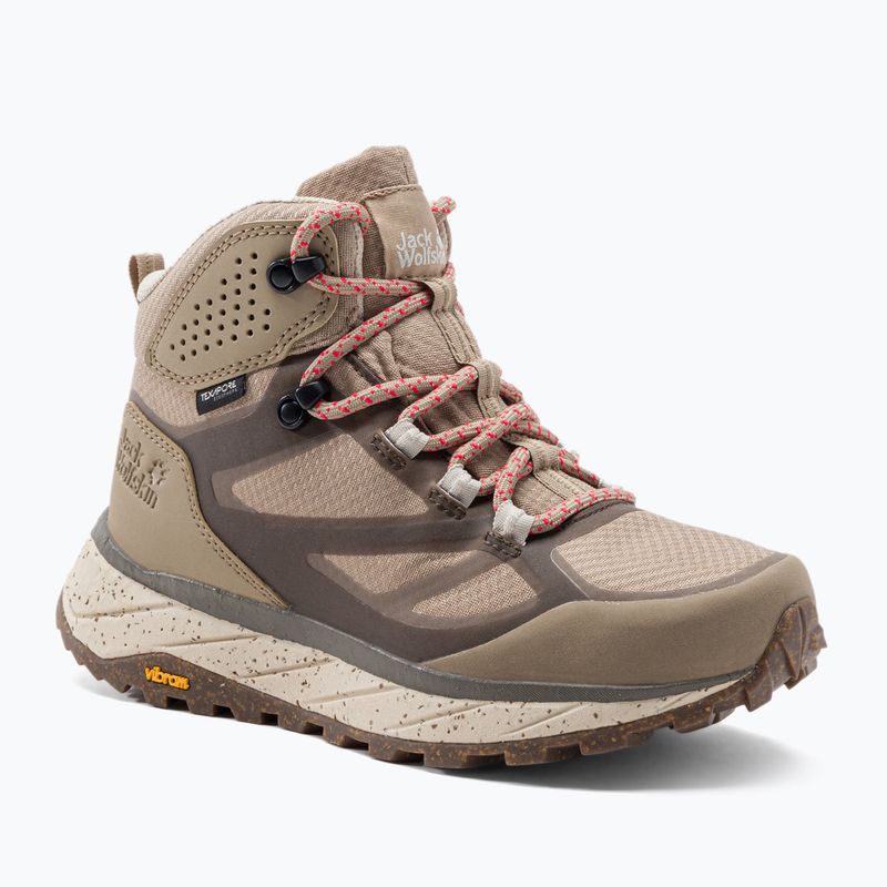 Jack Wolfskin női túrabakancs Terraventure Texapore bézs 4049991_5294