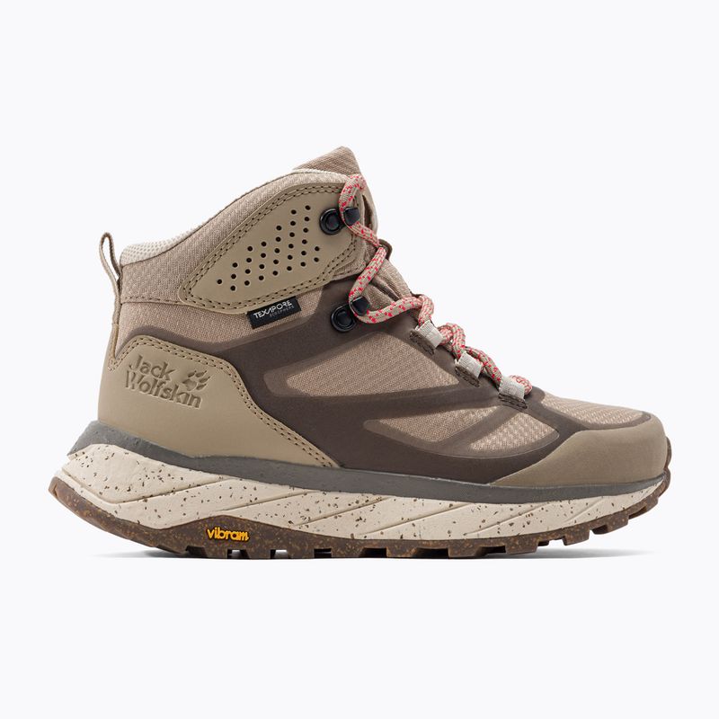 Jack Wolfskin női túrabakancs Terraventure Texapore bézs 4049991_5294 2