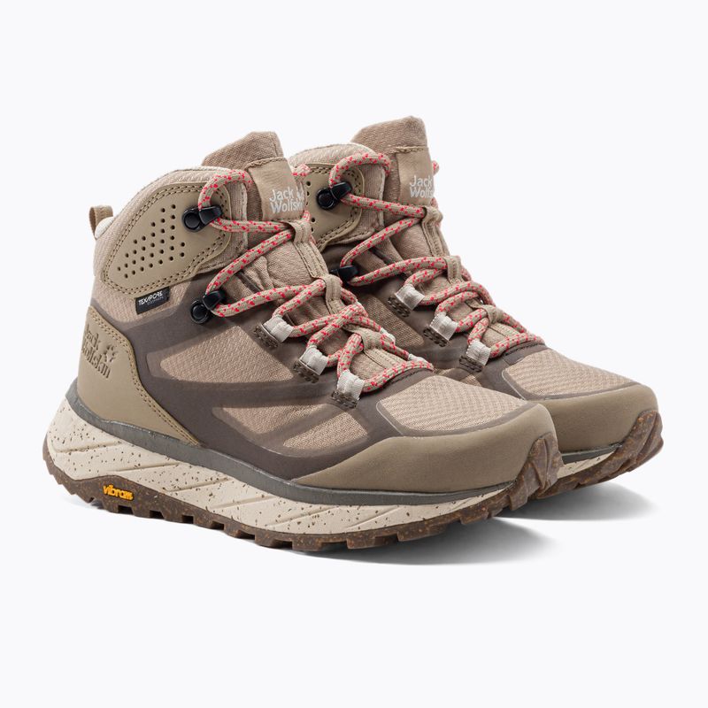 Jack Wolfskin női túrabakancs Terraventure Texapore bézs 4049991_5294 5