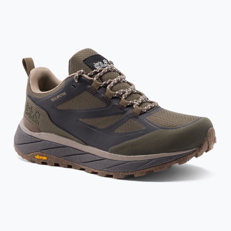 Jack Wolfskin férfi túrabakancs Terraventure Texapore barna 4051621_5347