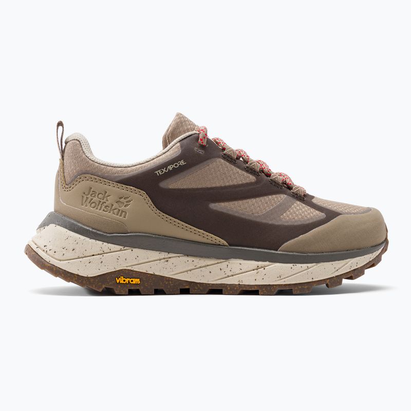 Női túrabakancs Jack Wolfskin Terraventure Texapore bézs 4051631_5294 2