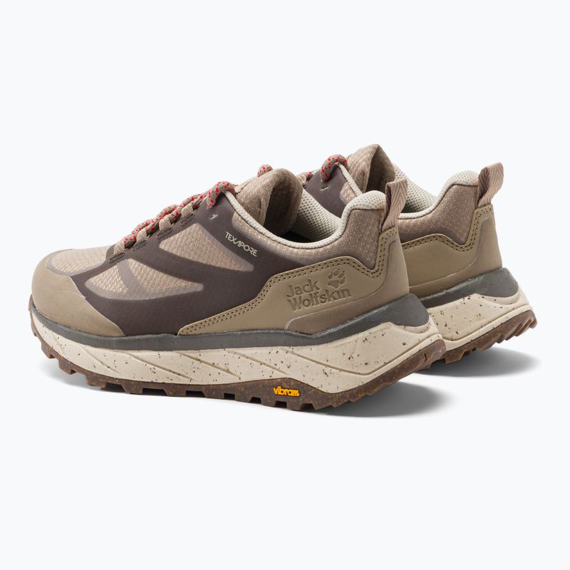 Női túrabakancs Jack Wolfskin Terraventure Texapore bézs 4051631_5294 3