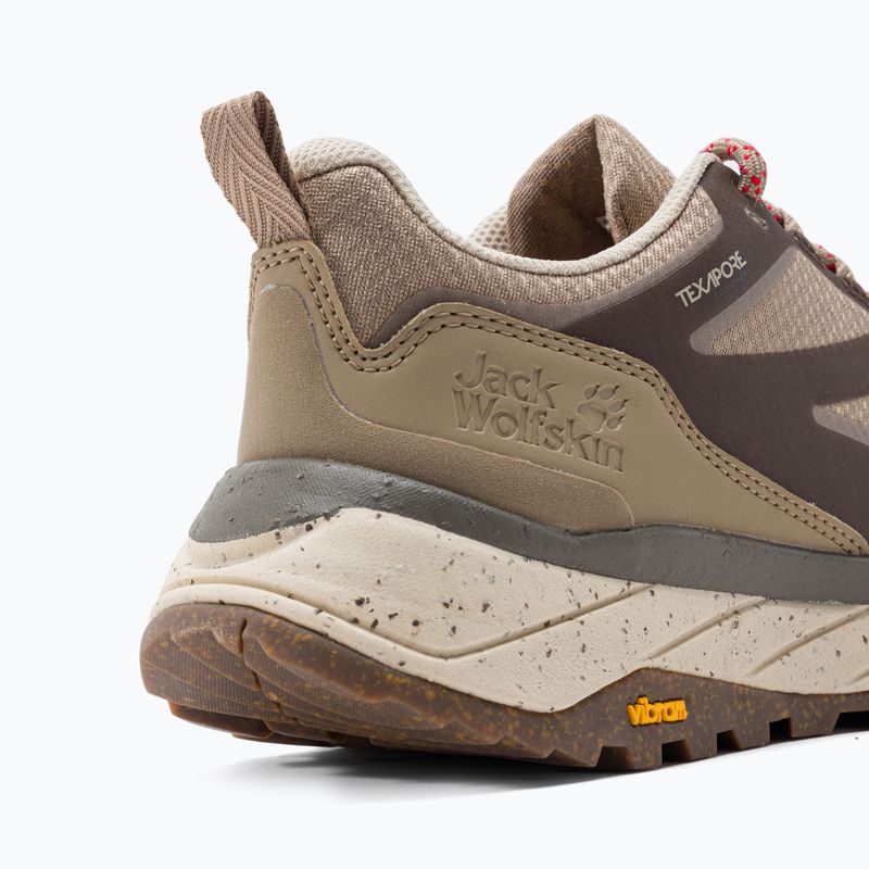 Női túrabakancs Jack Wolfskin Terraventure Texapore bézs 4051631_5294 7