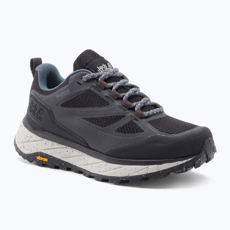 Női túrabakancs Jack Wolfskin Terraventure Texapore szürke 4051631_6364
