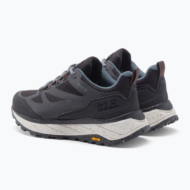 Női túrabakancs Jack Wolfskin Terraventure Texapore szürke 4051631_6364 3