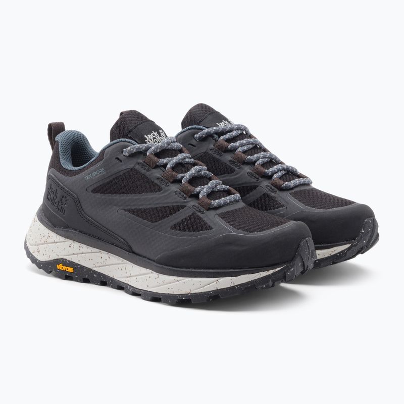 Női túrabakancs Jack Wolfskin Terraventure Texapore szürke 4051631_6364 5