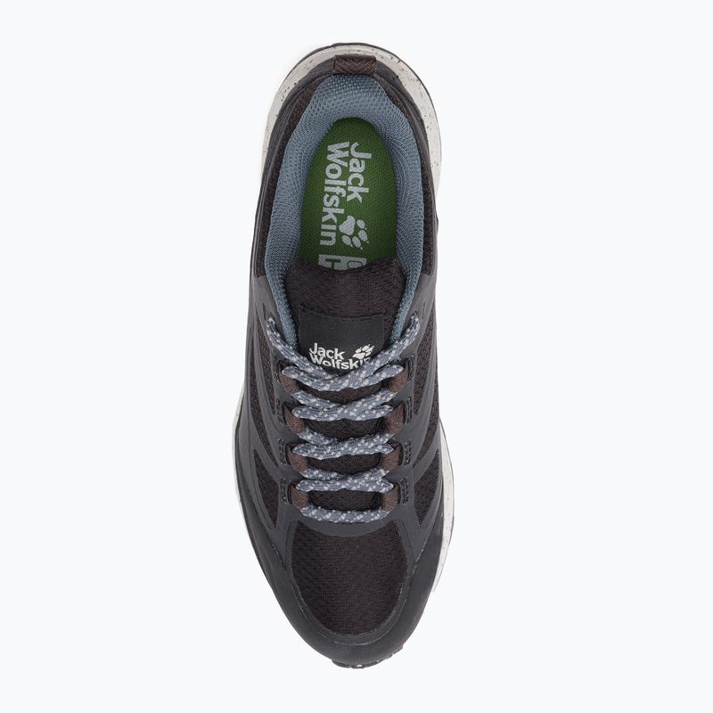 Női túrabakancs Jack Wolfskin Terraventure Texapore szürke 4051631_6364 6