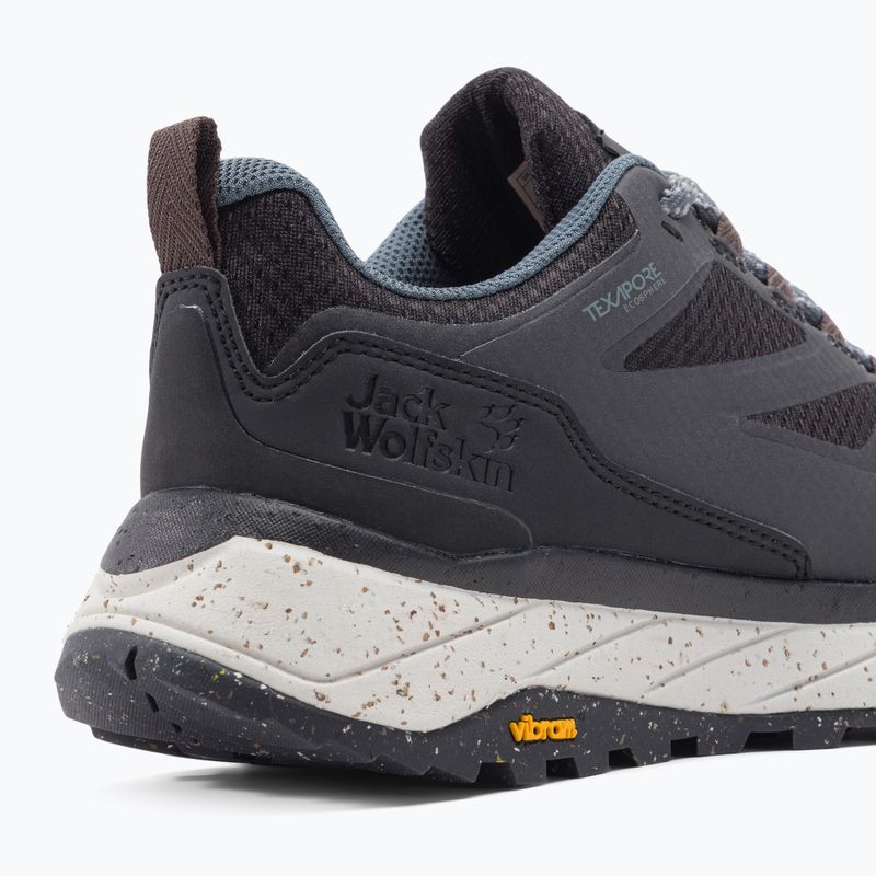 Női túrabakancs Jack Wolfskin Terraventure Texapore szürke 4051631_6364 7