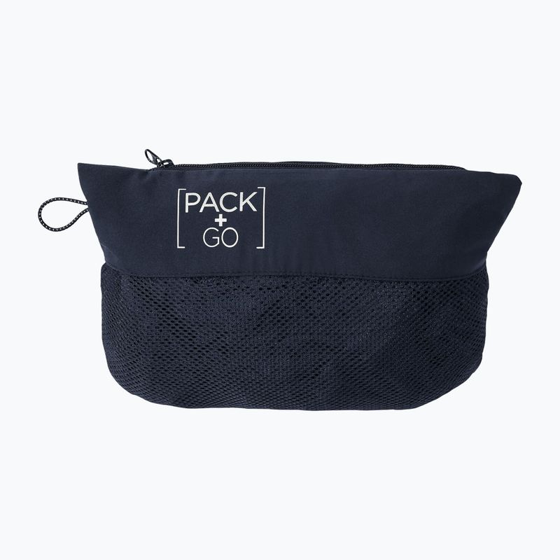 Jack Wolfskin női Pack & Go Shell esőkabát sötétkék 1111514 8