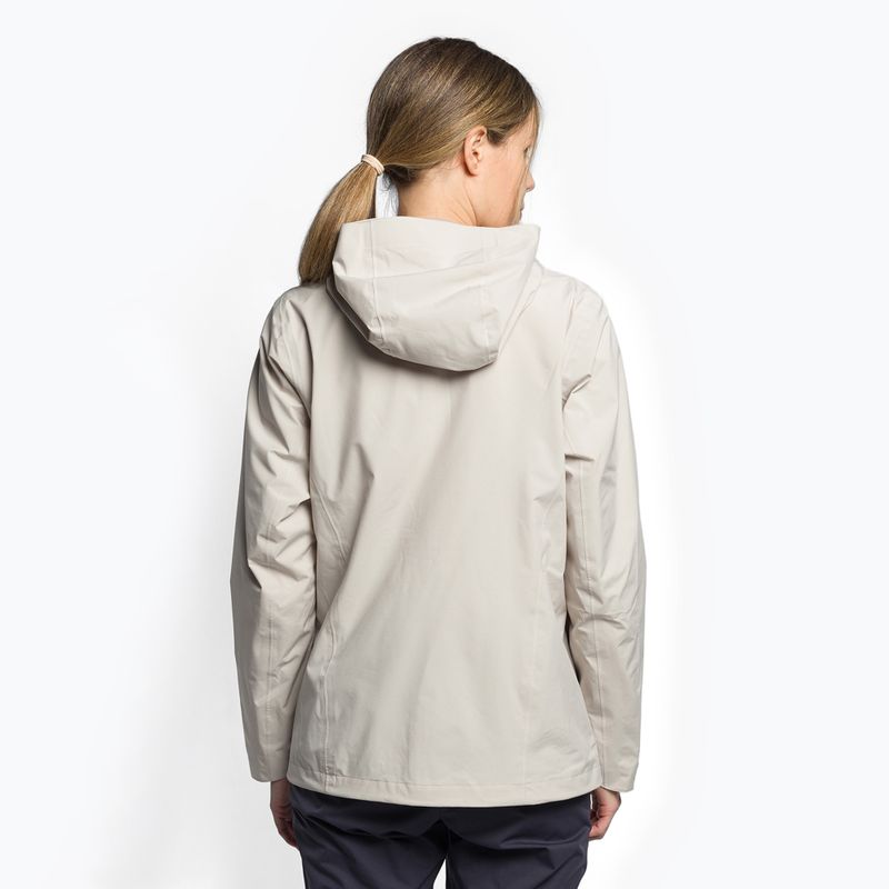 Jack Wolfskin női hardshell dzseki Pack & Go Shell szürke 1111514_6260 4
