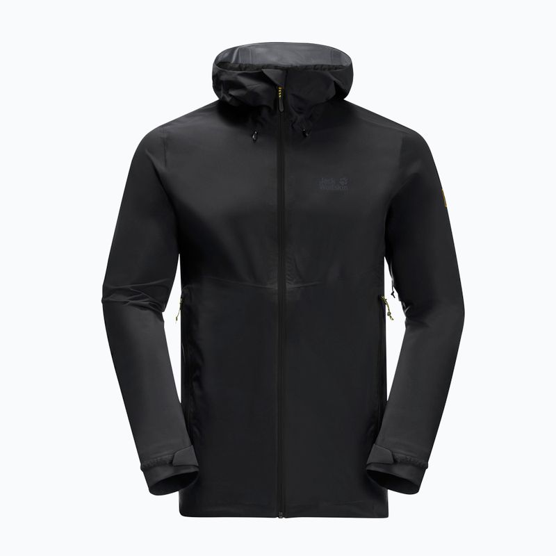 Jack Wolfskin férfi Highest Peak 2.5L esőkabát fekete 1114961_6000_004 6
