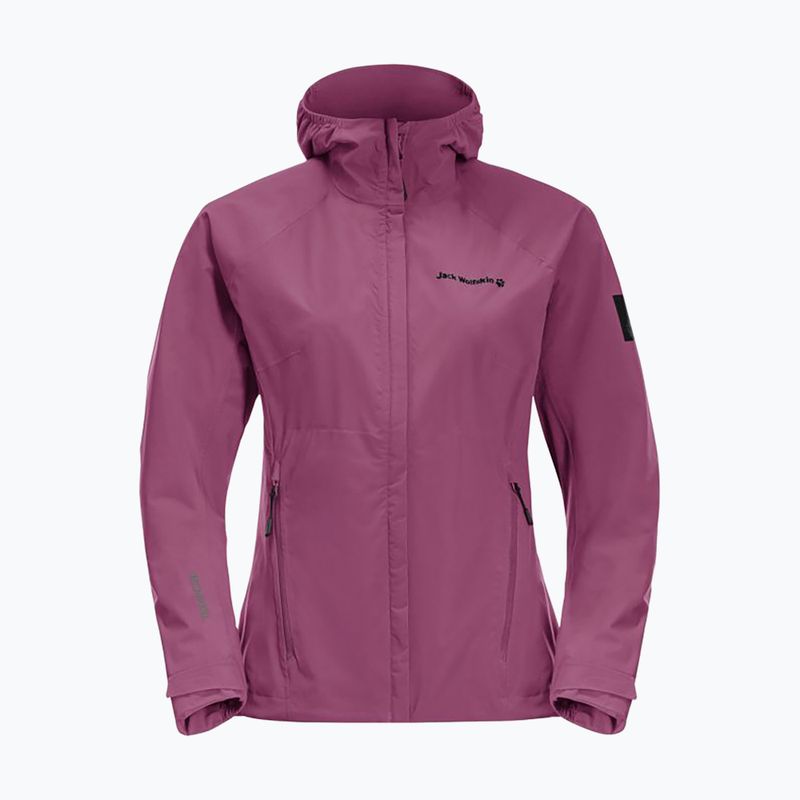 Jack Wolfskin női esőkabát Tasman Peak Jkt rózsaszín 1114991 6