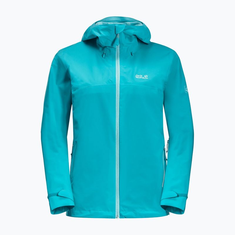 Jack Wolfskin női hardshell dzseki Highest Peak 2.5L kék 1115111_1621 6