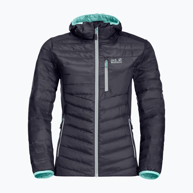 Jack Wolfskin női szélálló kabát Routeburn szürke 1205425_1388 9