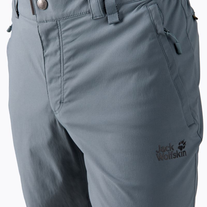 Férfi softshell nadrág Jack Wolfskin Activate Világosszürke 1503772 4