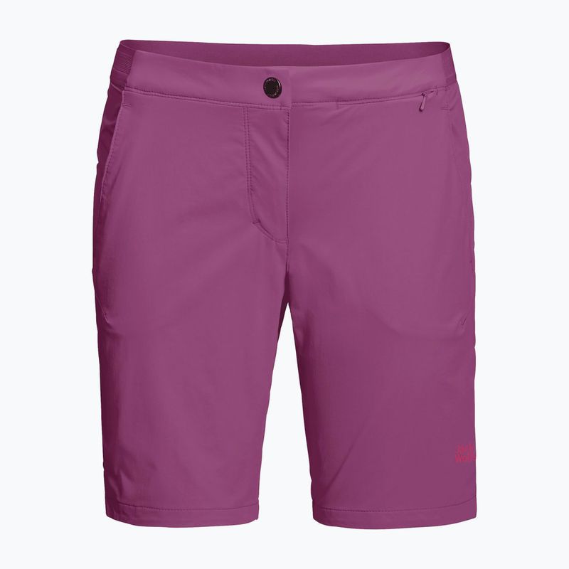 Jack Wolfskin női túranadrág Hilltop Trail lila 1505461_2094_034 9