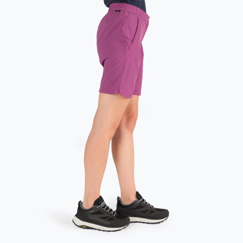 Jack Wolfskin női túranadrág Hilltop Trail lila 1505461_2094_034 2