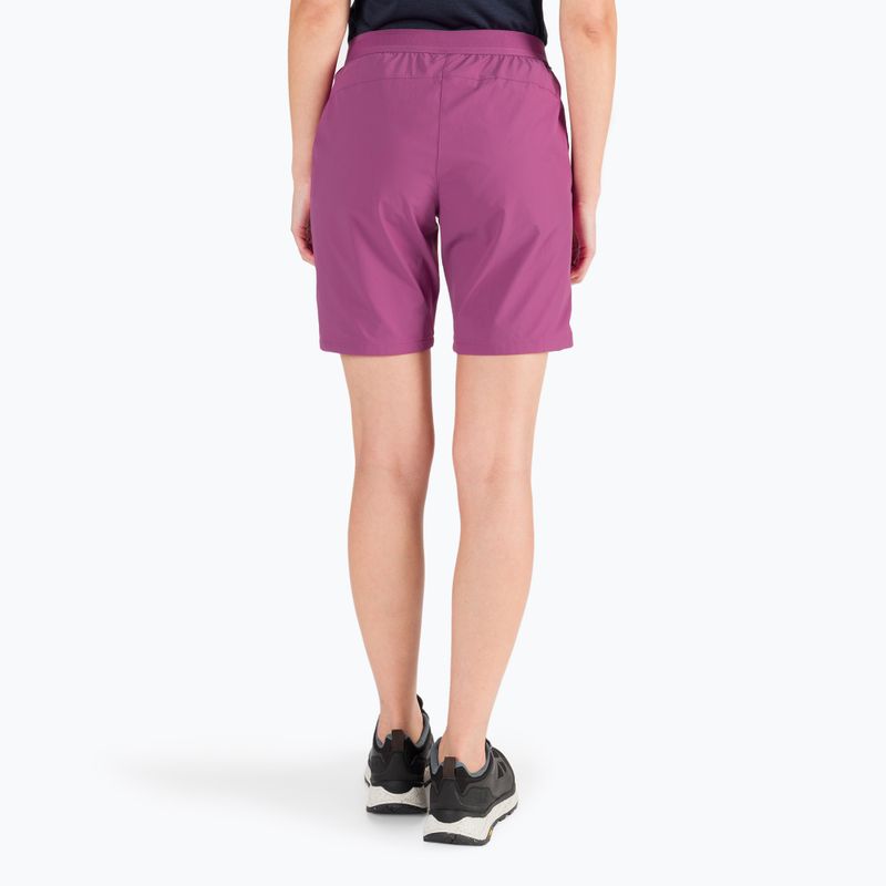 Jack Wolfskin női túranadrág Hilltop Trail lila 1505461_2094_034 3