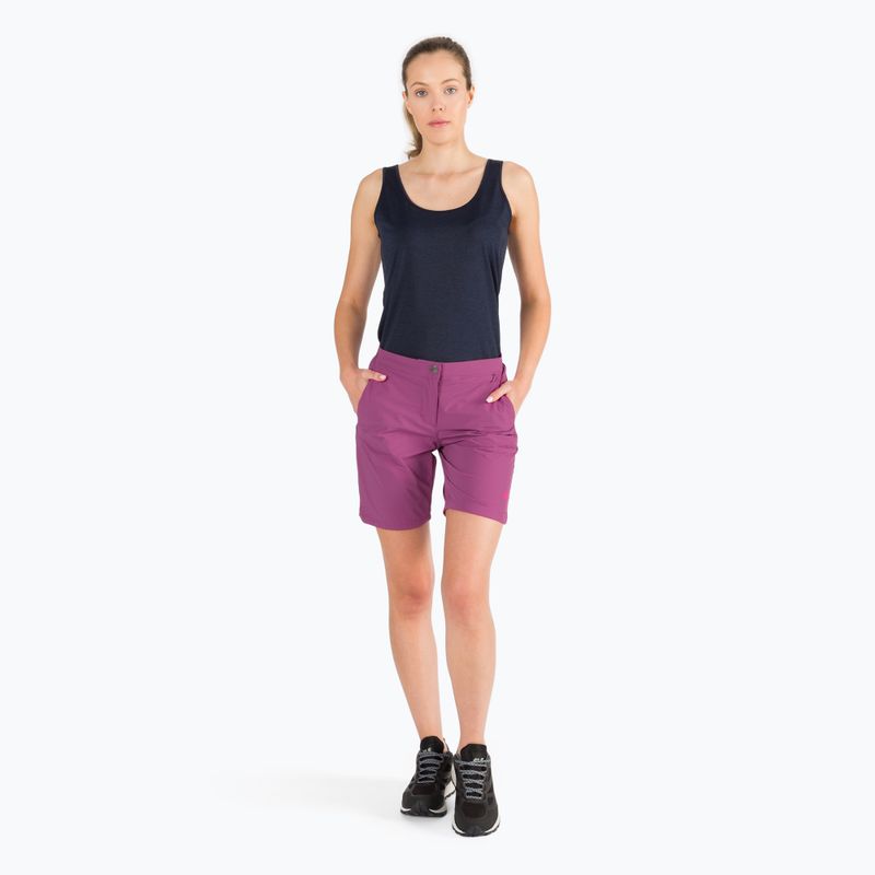 Jack Wolfskin női túranadrág Hilltop Trail lila 1505461_2094_034 8