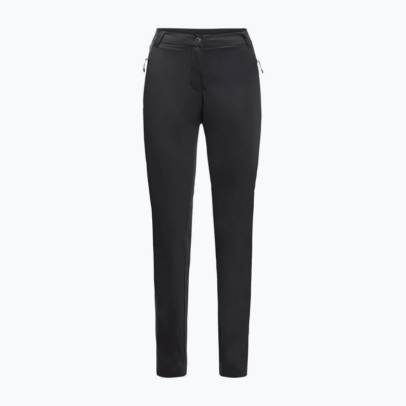 Női trekking nadrág Jack Wolfskin Tasman fekete 1507311_6000_001 7