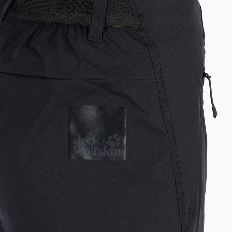 Női trekking nadrág Jack Wolfskin Tasman fekete 1507311_6000_001 5
