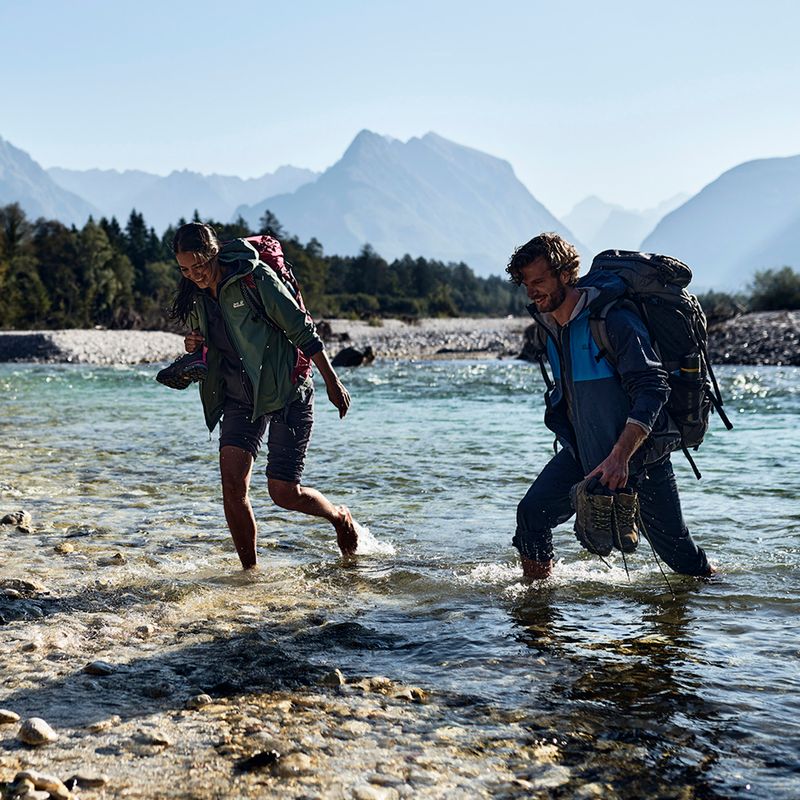 Férfi trekking nadrág Jack Wolfskin Peak tengerészkék 1507491_1010 7