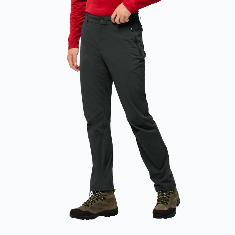 Férfi túranadrág Jack Wolfskin Peak fekete 1507491_6000_048