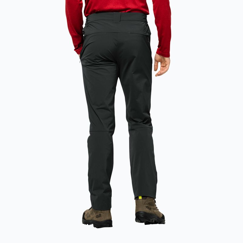 Férfi túranadrág Jack Wolfskin Peak fekete 1507491_6000_048 2